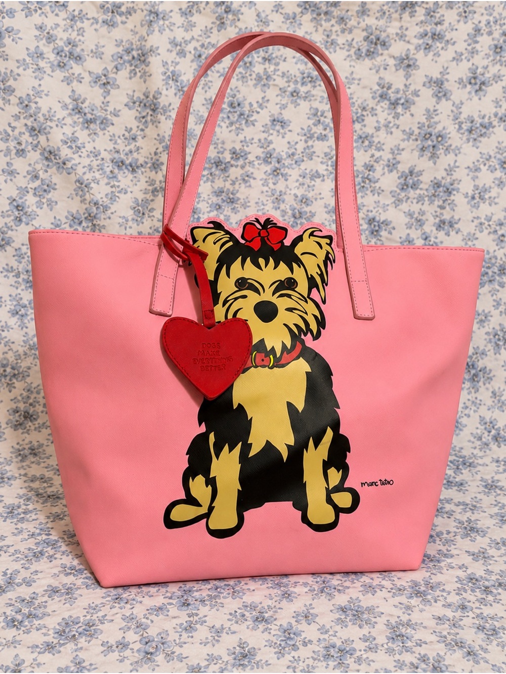 Marc Tetro Pink Tote